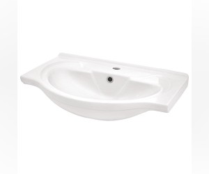 Раковина Santek Байкал, 1WH109651, 66 x 47.5, белая