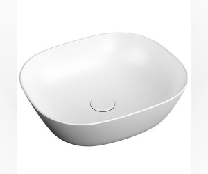 Раковина Vitra Plural накладная 45 х 38 см, цвет белый матовый, 7810B401-0016