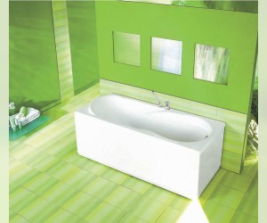 Ванна гидромассажная Jika Floreana Relax, 170*75 см