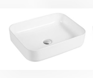 Раковина Aquanet Soul-1 50 x 40 x 13.5 см накладная, белый, 211282