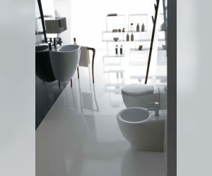 Приставной унитаз Galassia Ergo 7107 (7107MT)