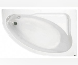 Ванна гидромассажная Jika Spirit Standart 2366410006701, 163*104 см