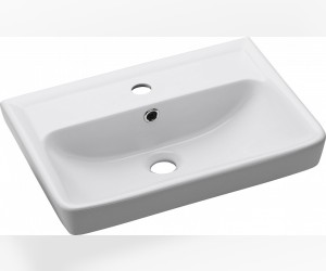 Мебельная раковина Dreja Мини 60 СК 641785 60 см, цвет белый