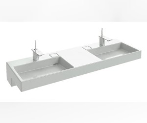 Раковина Jacob Delafon Terrace, без подсветки, 150 х 49 см, EXA112-00