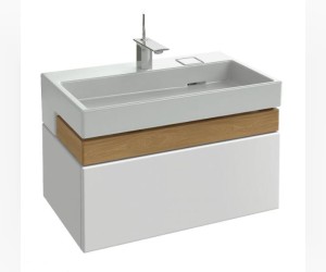 Раковина Jacob Delafon Terrace с подсветкой, 80 х 49 см