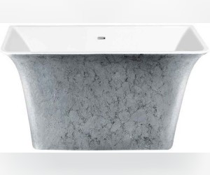 Акриловая ванна Lagard Evora Treasure Silver lgd-evr-ts