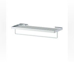 Полка для полотенец Artwelle Regen 838160A со штангой, цвет хром