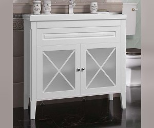 Тумба под раковину Opadiris Палермо 80 см, 00-00002353, белый матовый