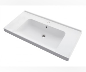 Раковина Dreja Грейс 90 см, белый, 00004133185