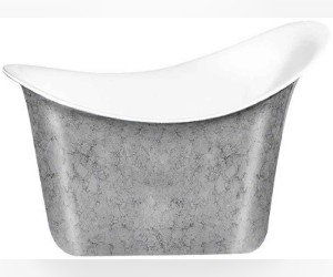 Акриловая ванна Lagard Tiffany Treasure Silver lgd-tf-ts