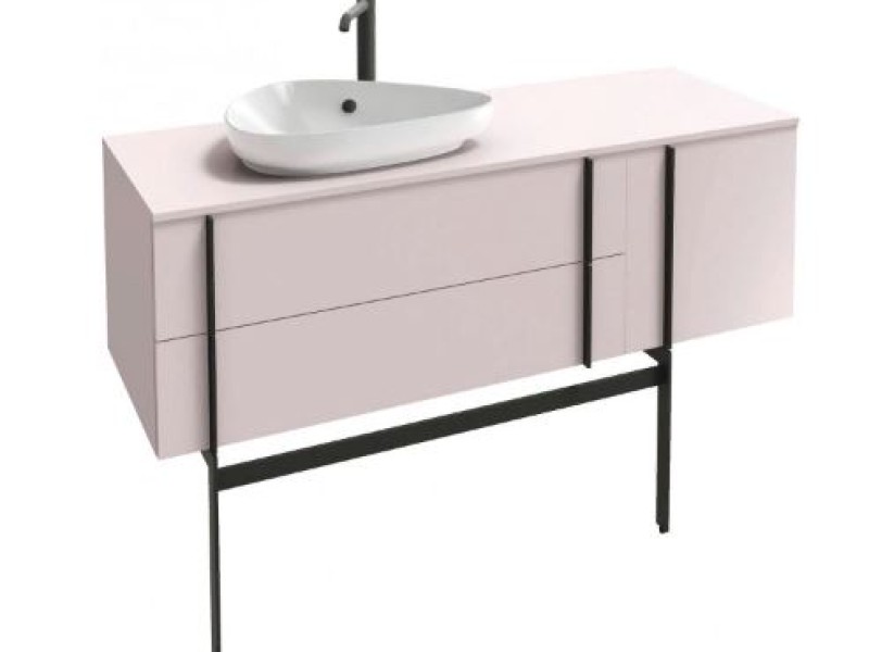 Раковина Jacob Delafon Nouvelle Vague EVI102-00, накладная, 56 х 40 х 18 см