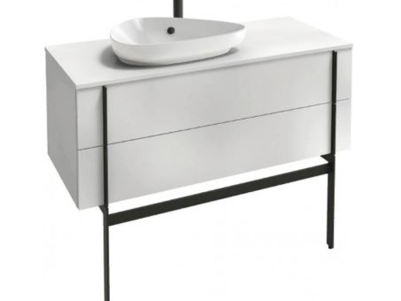 Раковина Jacob Delafon Nouvelle Vague EVI102-00, накладная, 56 х 40 х 18 см