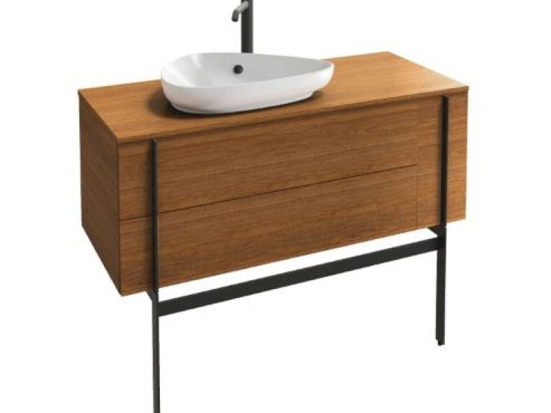 Раковина Jacob Delafon Nouvelle Vague EVI102-00, накладная, 56 х 40 х 18 см