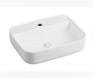 Раковина Aquanet Soul-2 50 x 40 x 14 см, накладная, белый, 211283