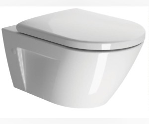 Подвесной унитаз GSI Norm 861211, 55*36 см