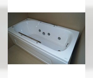 Ванна гидромассажная акриловая Appollo А-1702Q 170 х 75 см