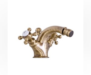 Смеситель Gattoni Vivaldi 12370 для биде, бронза