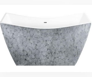 Акриловая ванна Lagard Issa Treasure Silver lgd-issa-ts