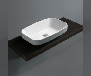 Раковина Simas Baden Baden BB11bi*0 накладная, 60 х 38 х 14 см