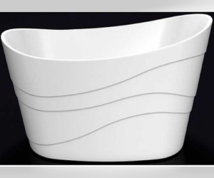 Акриловая ванна Lagard Alya White Star lgd-alya-ws