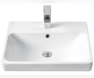Раковина Santek Адриана 1WH501620 55 см, фарфор, белый