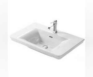 Раковина подвесная Globo Relais RE080.BI*1, 80х53 см