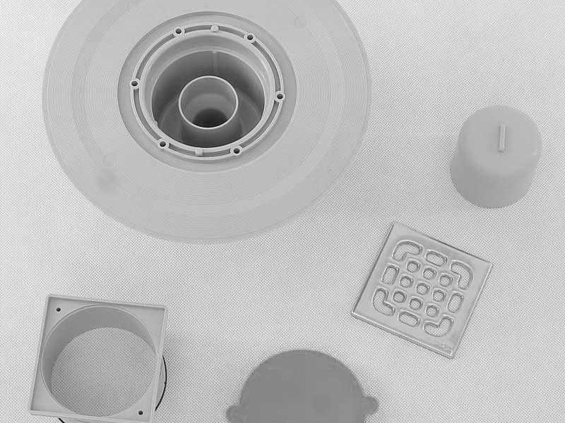 Трап Viega Advantix 556914, 100 x 100 мм, с решеткой из нержавеющей стали