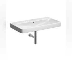 Раковина Geberit Smyle Square 500.250.01.1, 90 х 48 см, белая