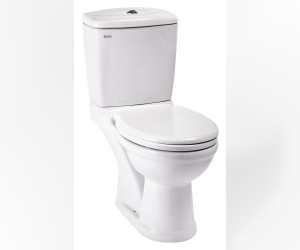 Напольный унитаз Della Boston Super Plus DE711090014 крышка микролифт, белый