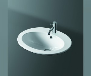 Раковина Simas Top e lavabi dArredo Desmo S52bi*1, белая