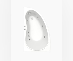 Ванна гидромассажная Bas Алегра (Alegra) L/R 150 х 90 см