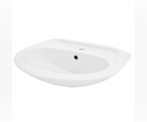 Раковина Santek Бриз 60 1.WH11.0.466 60*49 см с пьедесталом (опция)