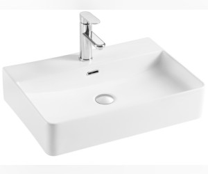 Раковина Aquatek 60 х 42 см, накладная, белая, AQ3241-00