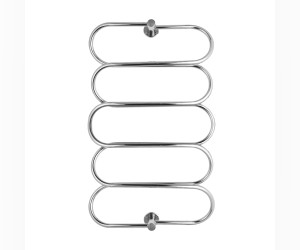 Полотенцесушитель электрический Energy Aura 1000 x 600, ширина 60 см, высота 104.5 см