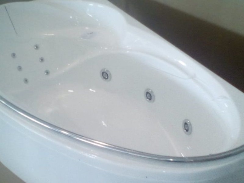 Карниз дуга Aquatek KARN-0000019 160x75 см для ванны Пандора