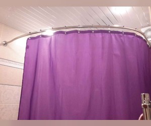 Карниз П-образный Aquatek KARN-0000016 180x95 см для ванн Мелисса, Морфей