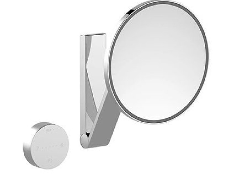 Настенное косметическое зеркало Keuco iLook_move 17612 019002 с сенсорной панелью