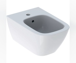 Биде Geberit Smyle Square подвесное, цвет белый, 500.209.01.1