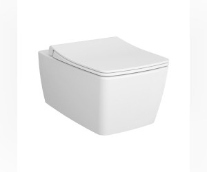 Подвесной безободковый унитаз Vitra Metropole, 7672B003-0075