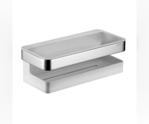 Корзинка для душа Keuco Collection Moll 12758 010000, белая