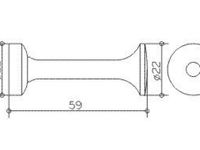 Крючок Keuco Elegance New 11615 010000