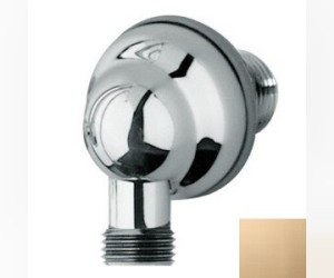 Шланговое подключение Bossini V00014.021, золото