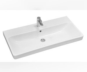 Раковина Santek Адриана 1WH501629 90 см, фарфор, белый