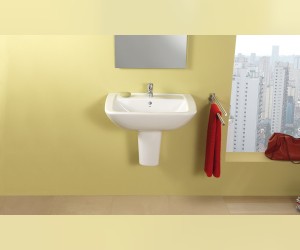 Раковина Gala Smart 25050 (72581), 55 x 45 см