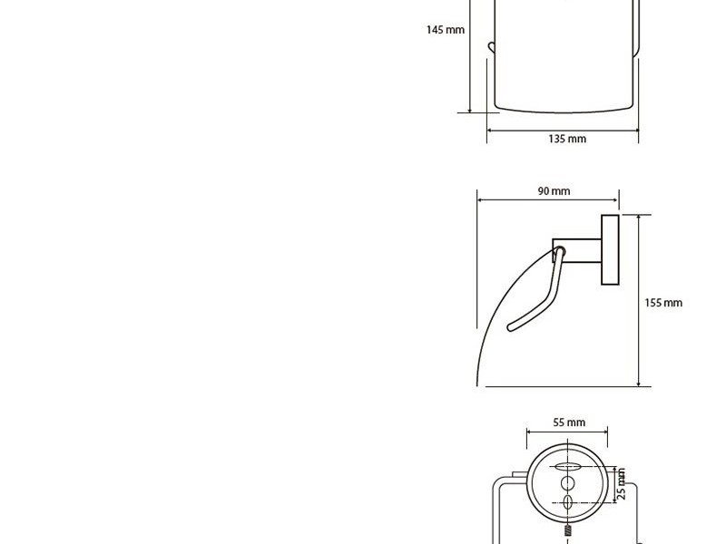 Держатель туалетной бумаги Bemeta Neo 104112015 13.5 x 9 x 15.5 см с крышкой, хром матовый