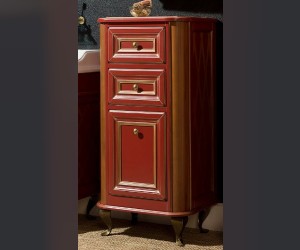 Комод Caprigo Vivo 10561 L/R, цвет B-018 rosso noce