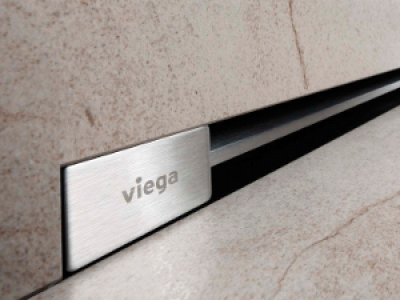 Решетка для душевого лотка Viega 736576, хром