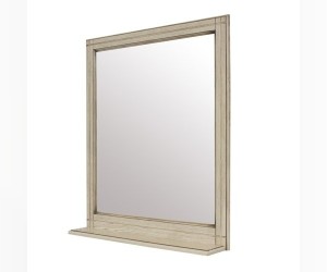 Зеркало Della MIA 75, слоновая кость