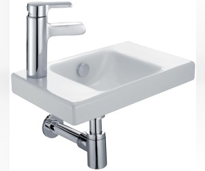 Раковина Jacob Delafon Odeon Up E4759G-00 40x25 см, левая