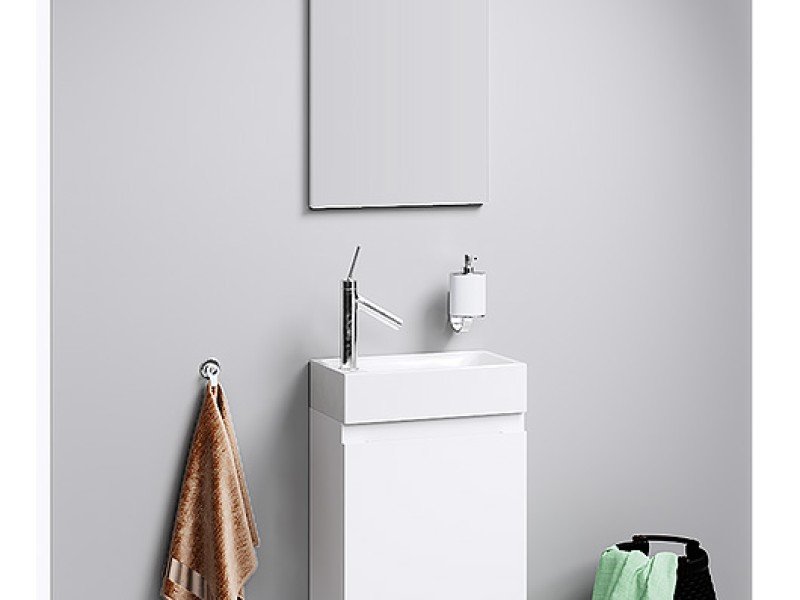 Зеркало со светодиодным светильником и выключателем